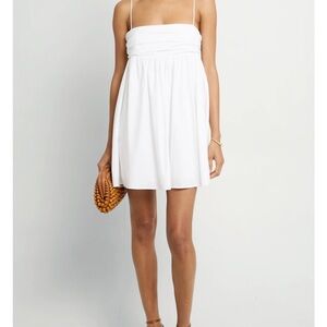 Few Moda White Babydoll dress